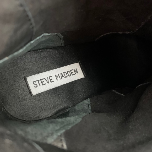 Knee High Suede Boots - Picture 5 of 6